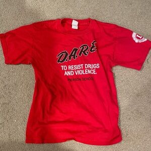 Gildan Red Ultra Cotton T-Shirt